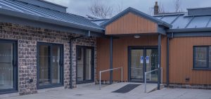 Bright Futures School in Greenfield, School for Children with Autism - the new building