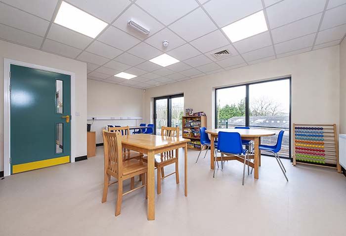 Bright Futures School - dining room