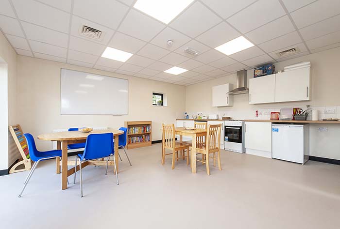 Bright Futures School - kitchen